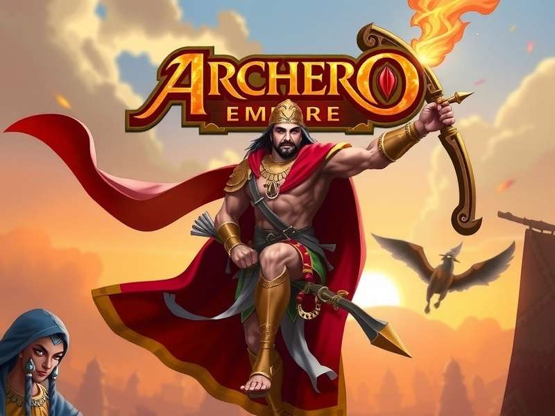 Archero Ashoka Empire Game Banner